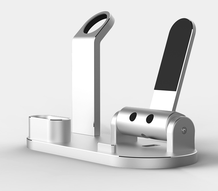 3-in-1 Charging Stand for Convenience