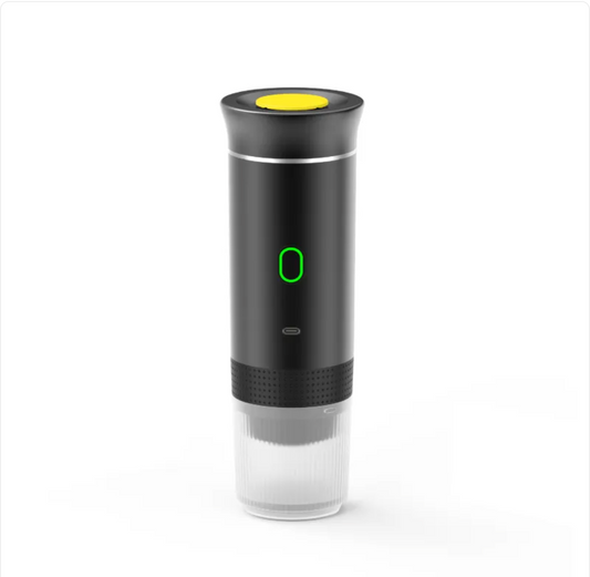 Portable Wireless Electric Coffee Capsule Machine