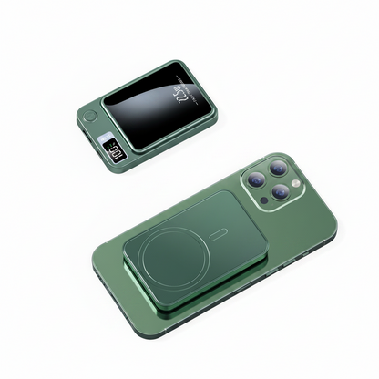 Magnetic Wireless Power Bank Fast Charge