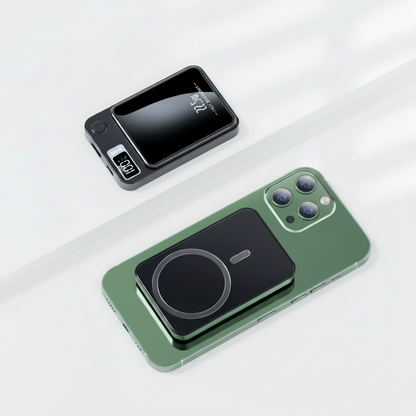 Magnetic Wireless Power Bank Fast Charge