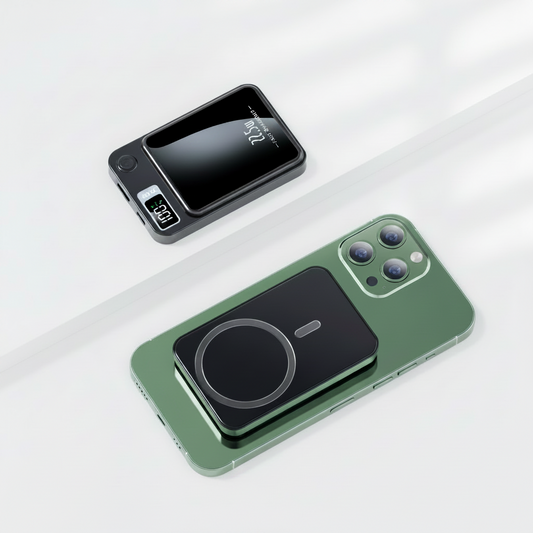 Magnetic Wireless Power Bank Fast Charge