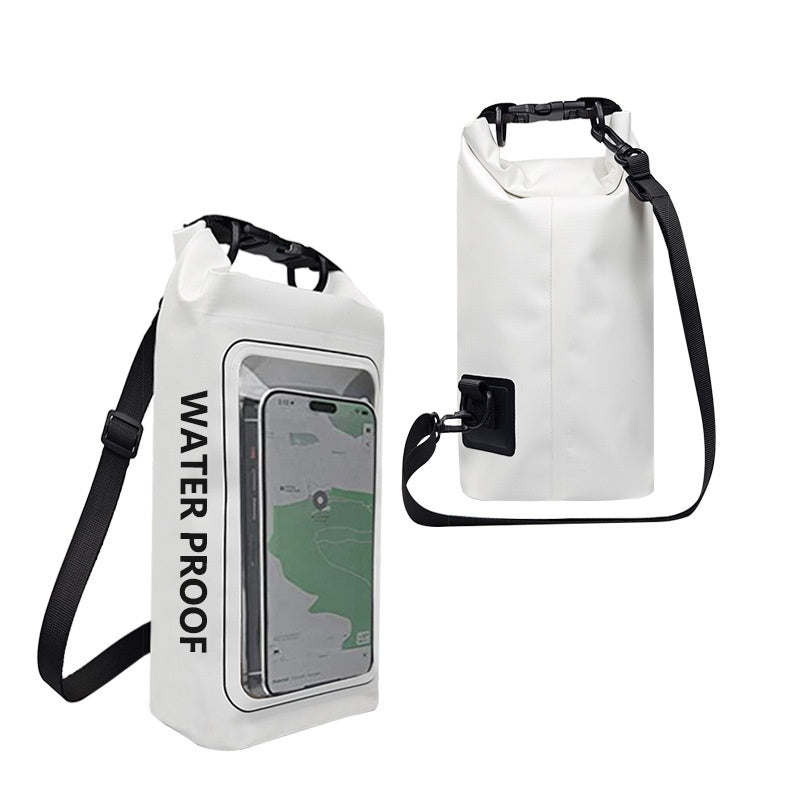 Outdoor Dry Bag with Phone Pouch
