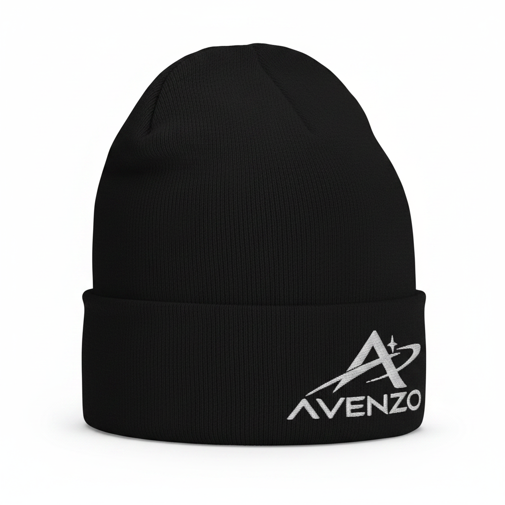 Avenzo Beanie - højreside