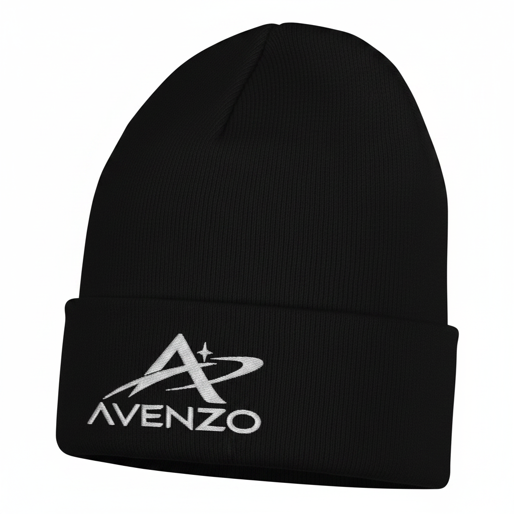 Avenzo Beanie - venstreside