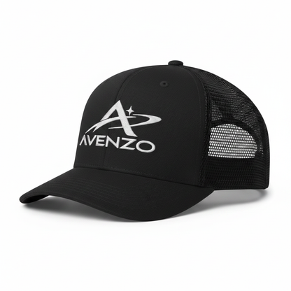 Avenzo Trucker Cap - højreside