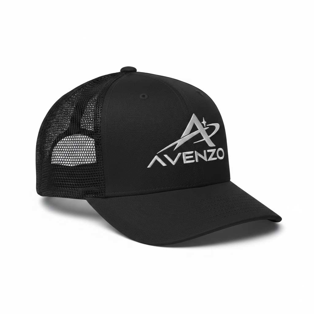 Avenzo Trucker Cap - venstreside