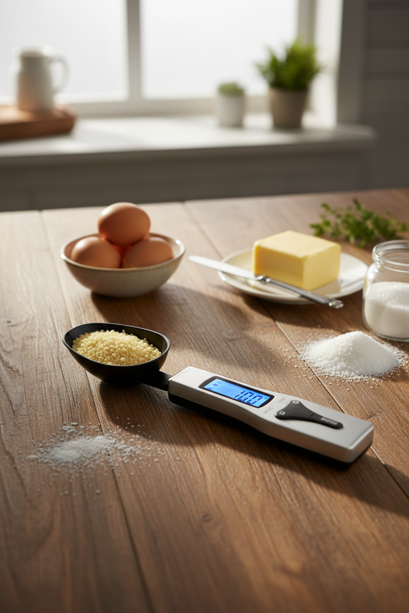 Digital Measuring Spoon