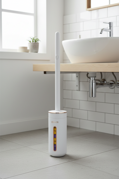 Disposable Toilet Brush Set
