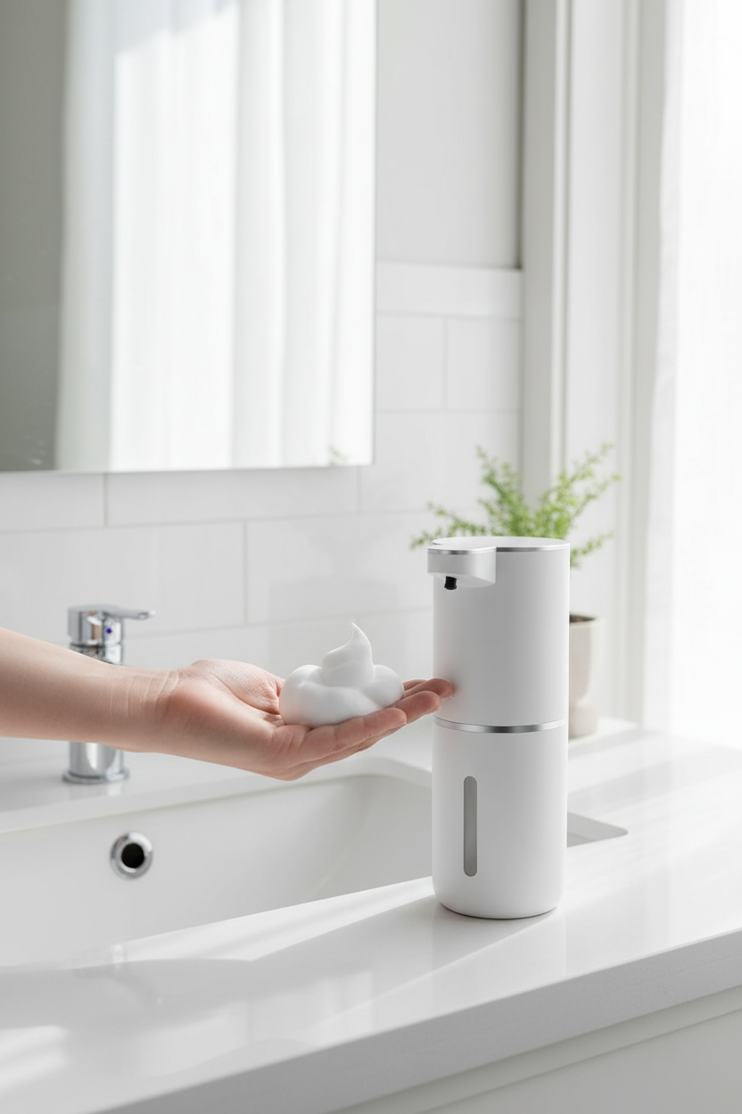Touchless Automatic Foaming Soap Dispenser