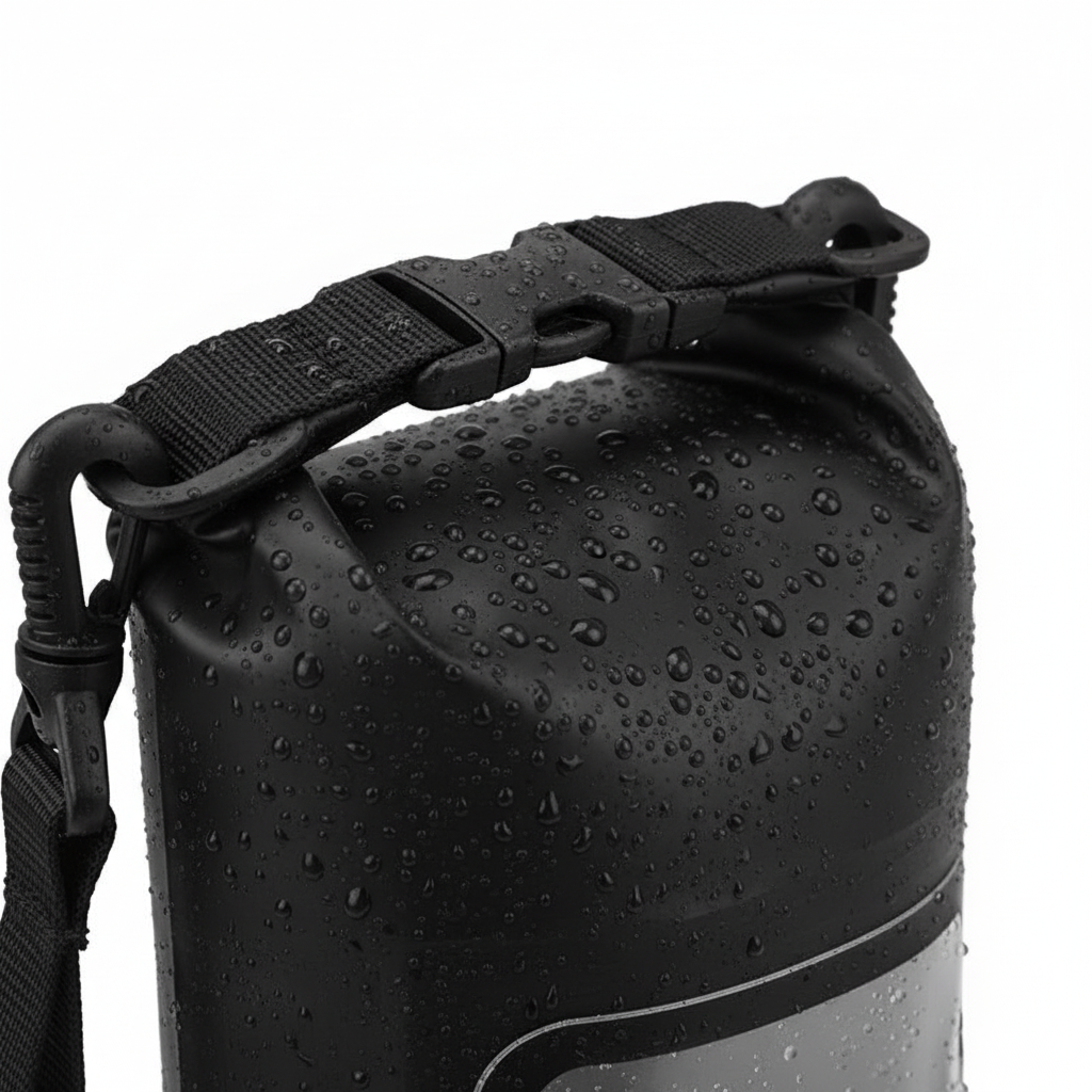 Outdoor Dry Bag with Phone Pouch