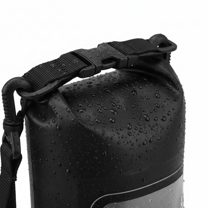Outdoor Dry Bag with Phone Pouch