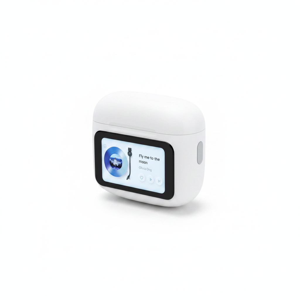 Touch Screen Wireless Earbuds