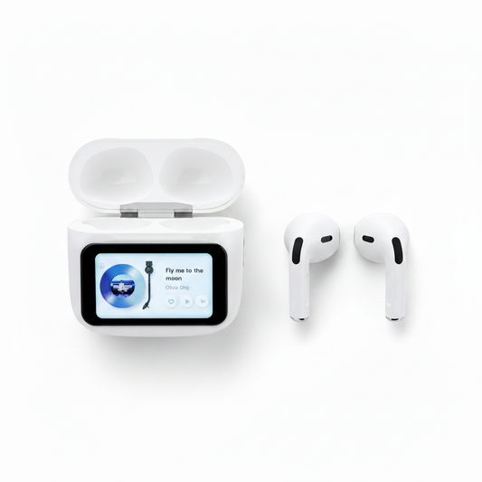 Touch Screen Wireless Earbuds
