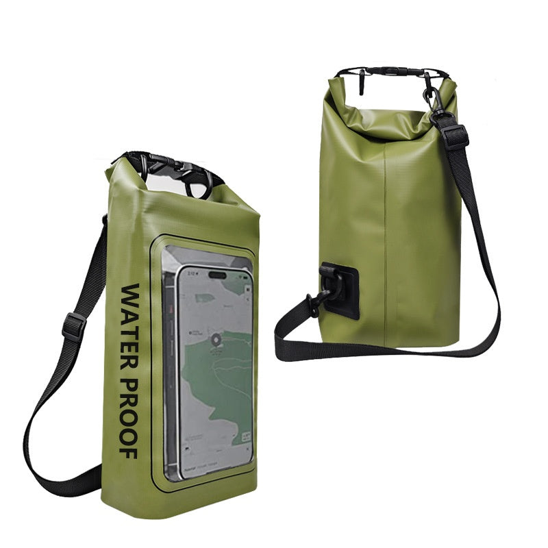 Outdoor Dry Bag with Phone Pouch