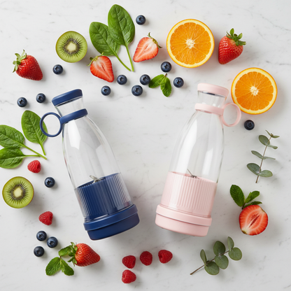 Portable Blender – Make Fresh Smoothies Anywhere