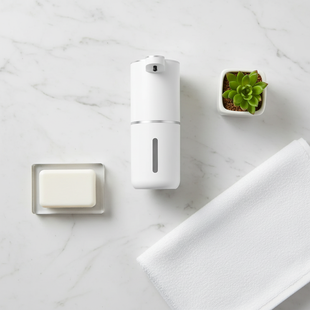 Touchless Automatic Foaming Soap Dispenser