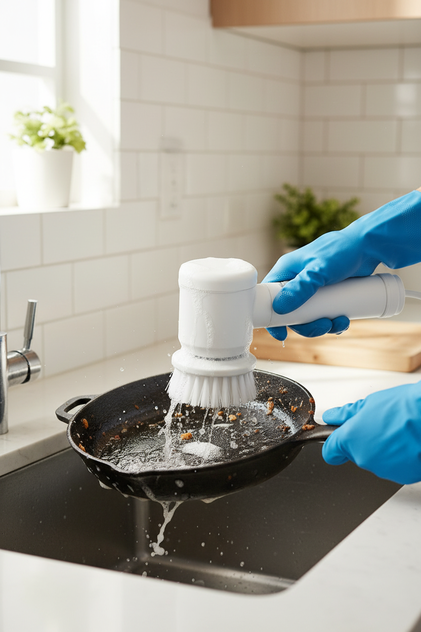 Electric Spin Cleaning Brush