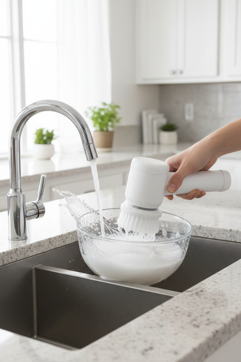 Electric Spin Cleaning Brush