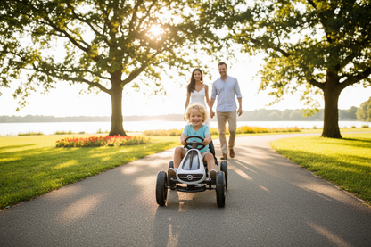 Go-kart lifestyle familie