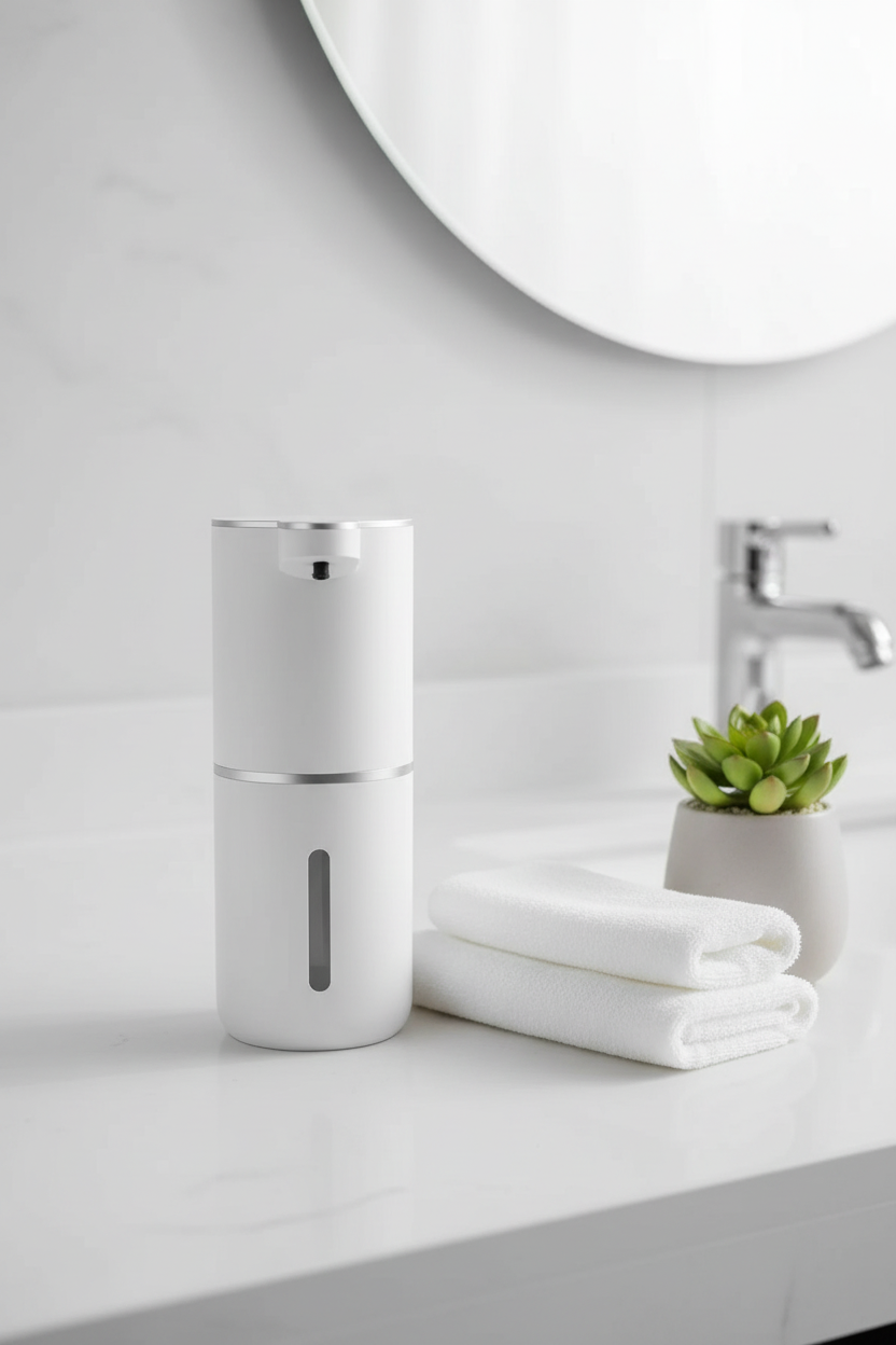 Touchless Automatic Foaming Soap Dispenser