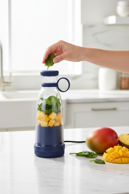 Portable Blender – Make Fresh Smoothies Anywhere