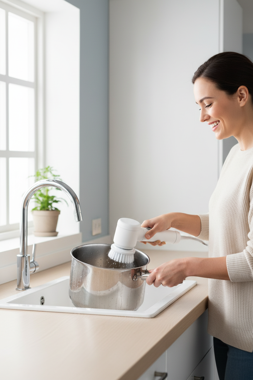 Electric Spin Cleaning Brush