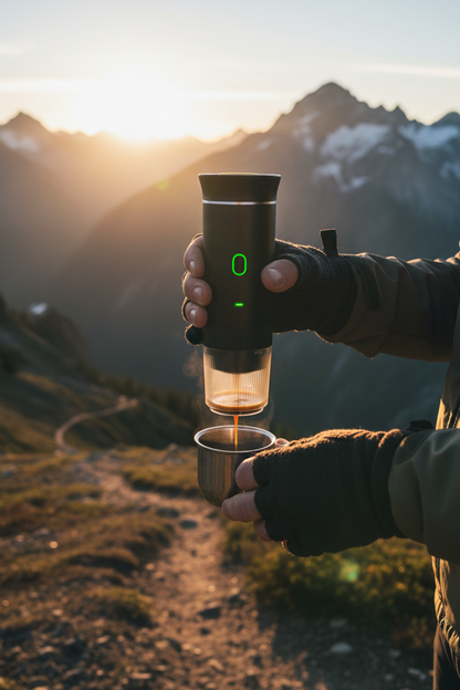 Portable Wireless Electric Coffee Capsule Machine
