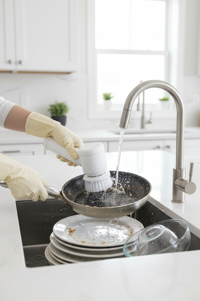 Electric Spin Cleaning Brush