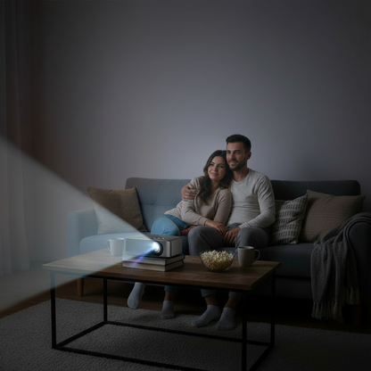 Mini Projector – Wireless HD Cinema