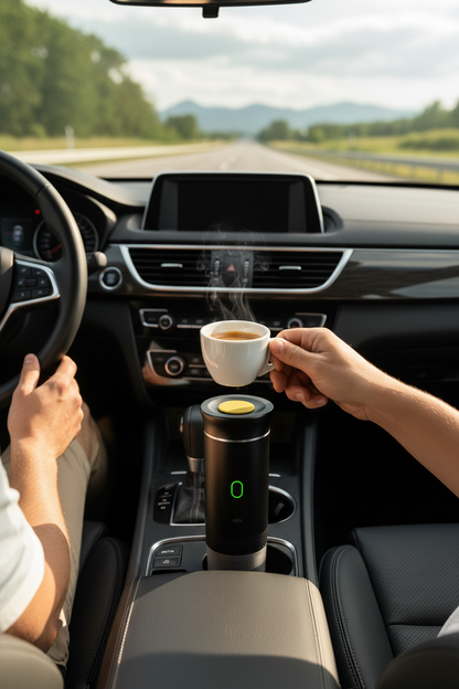 Portable Wireless Electric Coffee Capsule Machine