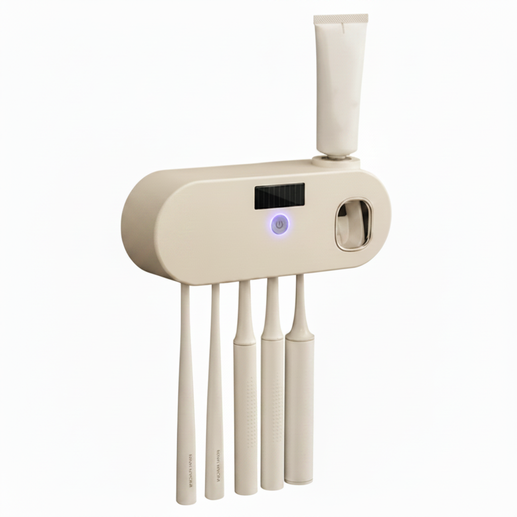 UV Smart Toothbrush Holder