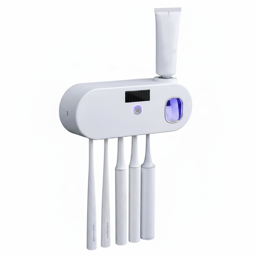UV Smart Toothbrush Holder