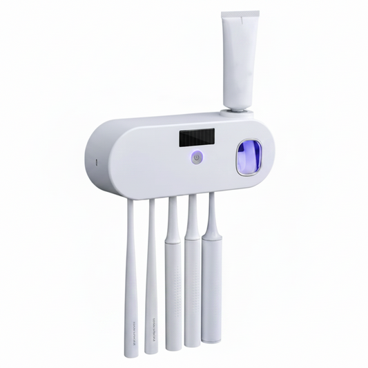 UV Smart Toothbrush Holder